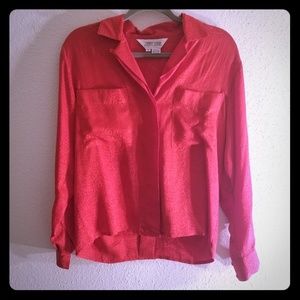Silk shirt